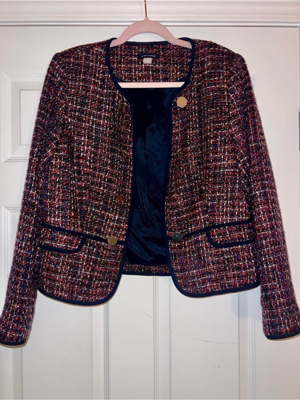 Tommy Hilfiger tweed coat